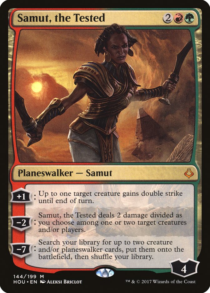 Samut, the Tested [Hour of Devastation] | Nerdhalla Games