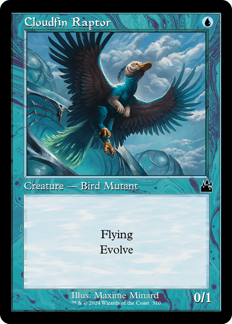 Cloudfin Raptor (Retro Frame) [Ravnica Remastered] | Nerdhalla Games