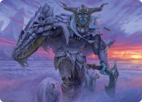 Frost Giant Art Card [Dungeons & Dragons: Adventures in the Forgotten Realms Art Series] | Nerdhalla Games