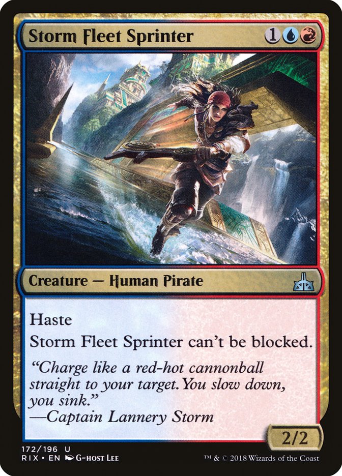 Storm Fleet Sprinter [Rivals of Ixalan] | Nerdhalla Games