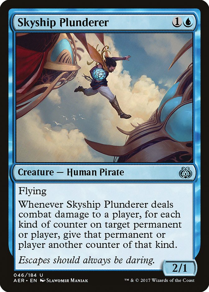 Skyship Plunderer [Aether Revolt] | Nerdhalla Games