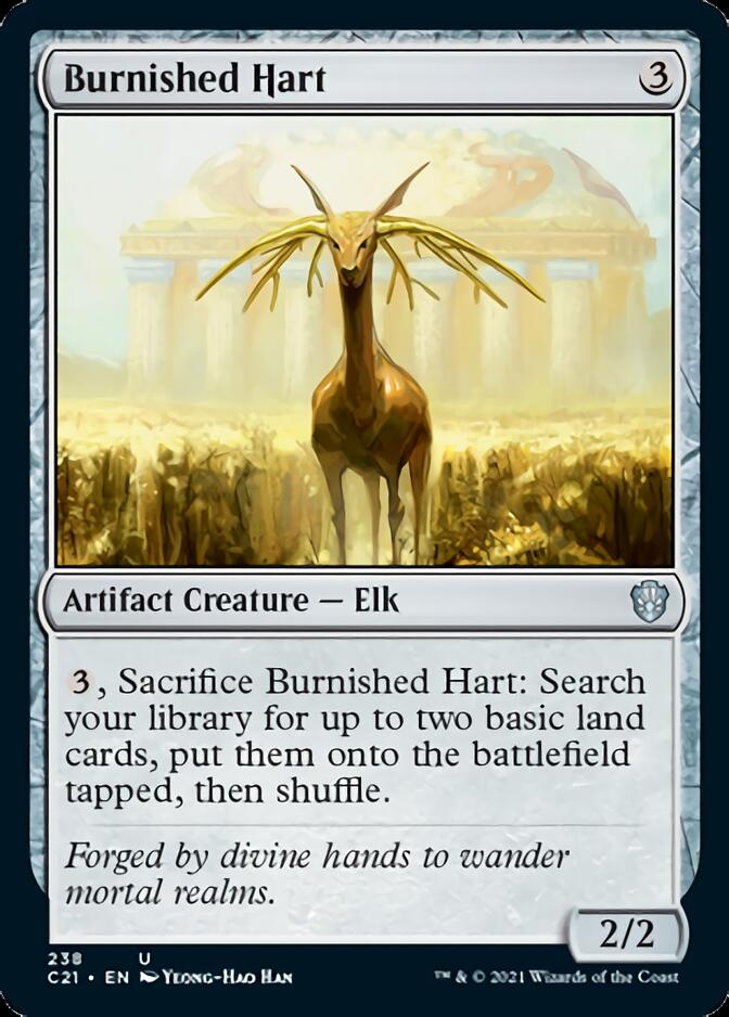 Burnished Hart [Commander 2021] | Nerdhalla Games