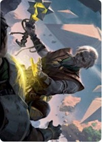 Expedition Healer Art Card [Zendikar Rising Art Series] | Nerdhalla Games