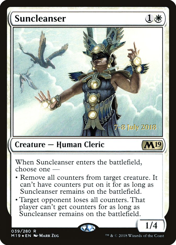 Suncleanser  [Core Set 2019 Prerelease Promos] | Nerdhalla Games