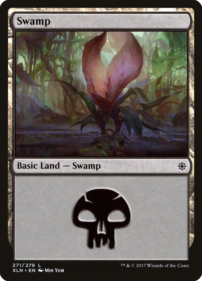 Swamp (271) [Ixalan] | Nerdhalla Games