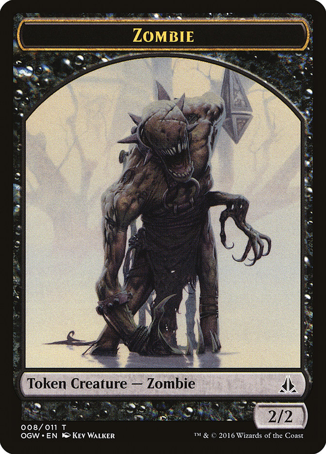 Zombie [Oath of the Gatewatch Tokens] | Nerdhalla Games