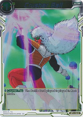 Crusher Ball [BT1-110] | Nerdhalla Games