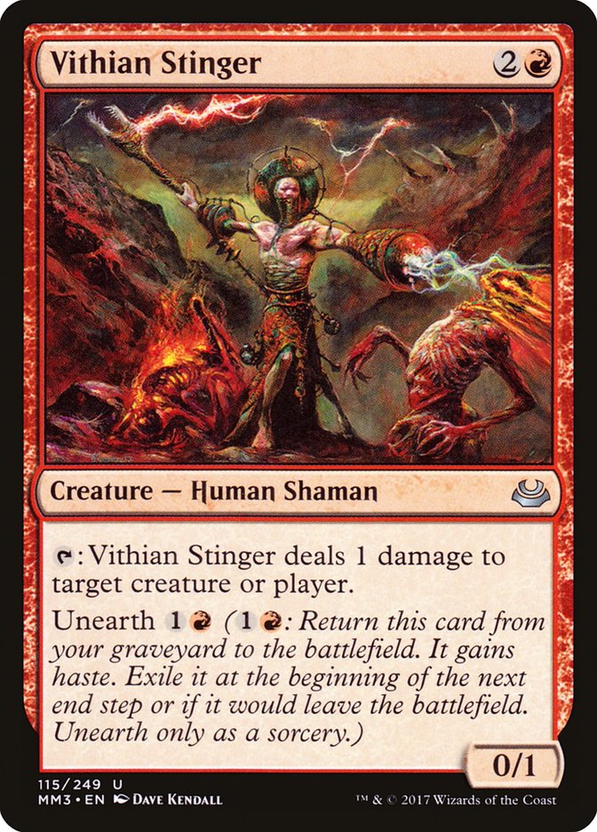 Vithian Stinger [Modern Masters 2017] | Nerdhalla Games