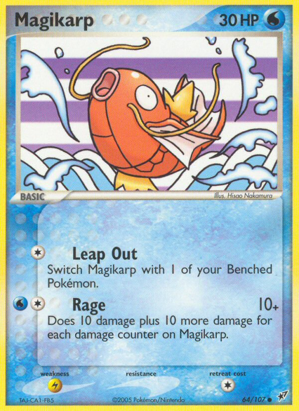 Magikarp (64/107) [EX: Deoxys] | Nerdhalla Games