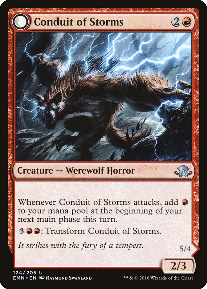 Conduit of Storms // Conduit of Emrakul [Eldritch Moon] | Nerdhalla Games