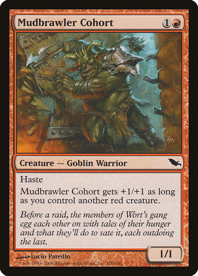 Mudbrawler Cohort [Shadowmoor] | Nerdhalla Games