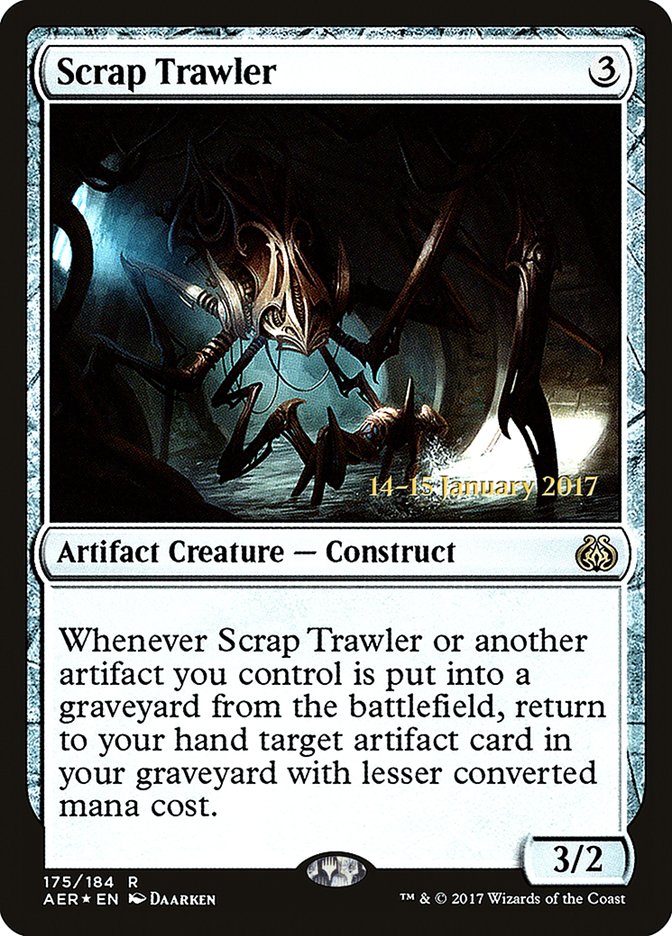 Scrap Trawler  [Aether Revolt Prerelease Promos] | Nerdhalla Games