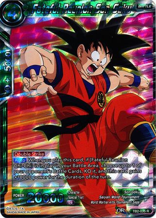 Fateful Reunion Son Goku [TB2-035] | Nerdhalla Games