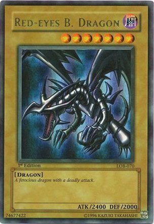 Red-Eyes B. Dragon [LOB-070] Ultra Rare | Nerdhalla Games