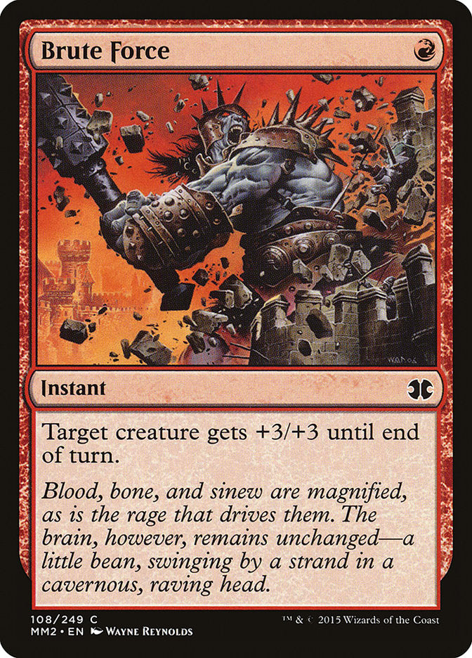 Brute Force [Modern Masters 2015] | Nerdhalla Games