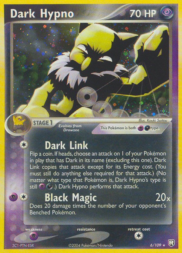 Dark Hypno (6/109) [EX: Team Rocket Returns] | Nerdhalla Games