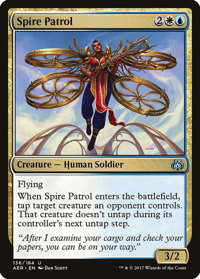 Spire Patrol [Aether Revolt] | Nerdhalla Games