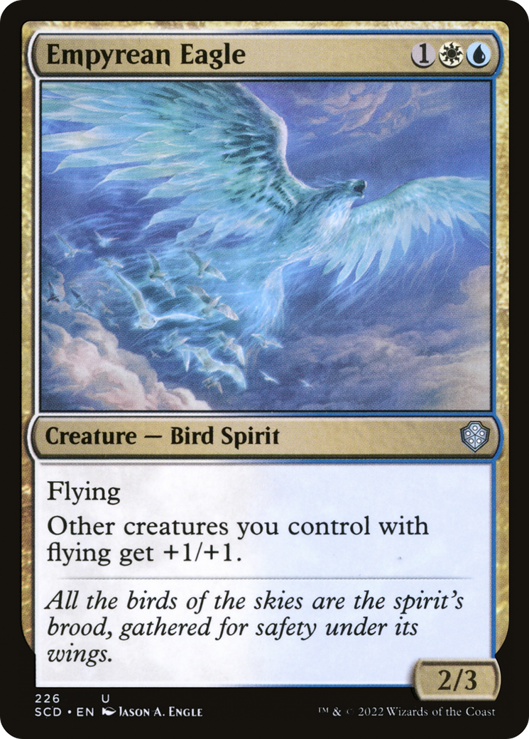 Empyrean Eagle [Starter Commander Decks] | Nerdhalla Games