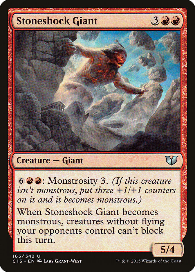 Stoneshock Giant [Commander 2015] | Nerdhalla Games