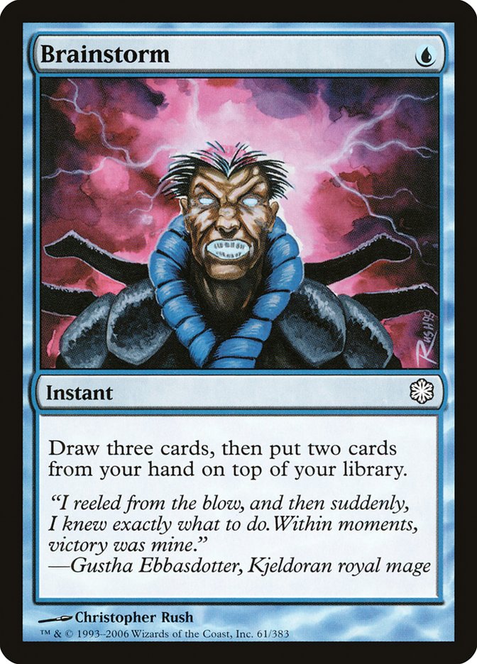 Brainstorm [Coldsnap Theme Decks] | Nerdhalla Games