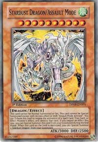 Stardust Dragon/Assault Mode [DP09-EN001] Super Rare | Nerdhalla Games