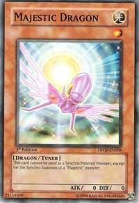 Majestic Dragon [DP09-EN008] Common | Nerdhalla Games