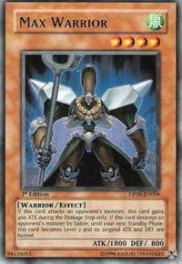 Max Warrior [DP09-EN009] Rare | Nerdhalla Games