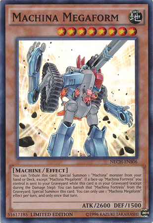 Machina Megaform (SE) [NECH-ENS06] Super Rare | Nerdhalla Games