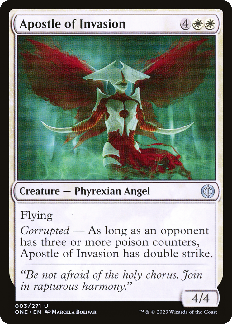 Apostle of Invasion [Phyrexia: All Will Be One] | Nerdhalla Games