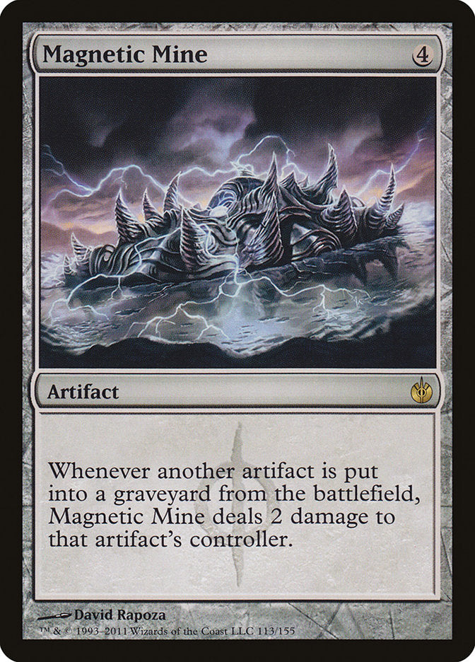 Magnetic Mine [Mirrodin Besieged] | Nerdhalla Games