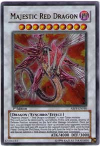 Majestic Red Dragon [ABPF-EN040] Ultra Rare | Nerdhalla Games