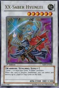 XX-Saber Hyunlei [ABPF-EN044] Ultra Rare | Nerdhalla Games