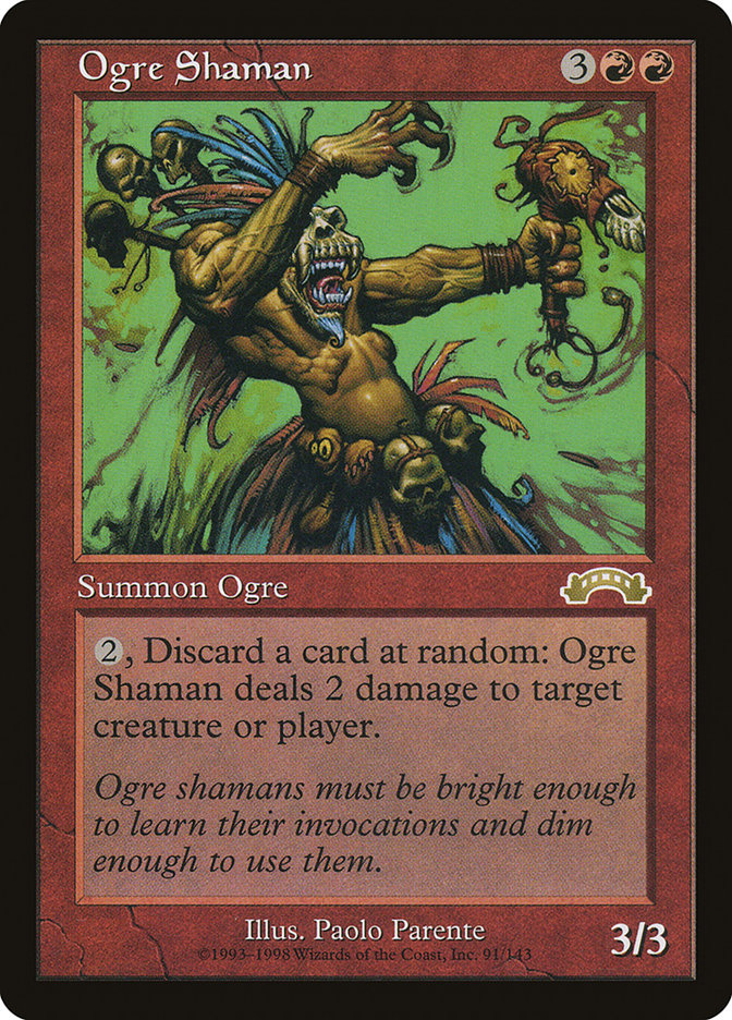 Ogre Shaman [Exodus] | Nerdhalla Games