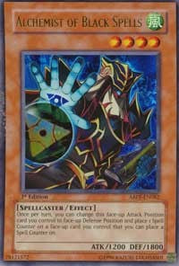 Alchemist of Black Spells [ABPF-EN082] Ultra Rare | Nerdhalla Games