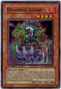 Dragonic Guard [ABPF-EN085] Super Rare | Nerdhalla Games