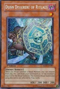 Djinn Disserere of Rituals [ABPF-EN087] Secret Rare | Nerdhalla Games