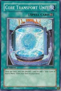 Core Transport Unit [ABPF-EN089] Secret Rare | Nerdhalla Games