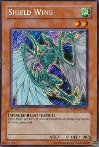 Shield Wing [ABPF-EN095] Secret Rare | Nerdhalla Games