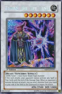 Zeman the Ape King [ABPF-EN097] Secret Rare | Nerdhalla Games