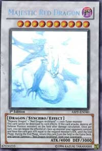 Majestic Red Dragon [ABPF-EN040] Ghost Rare | Nerdhalla Games