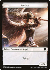 Angel // Spirit Token [Commander Legends Tokens] | Nerdhalla Games