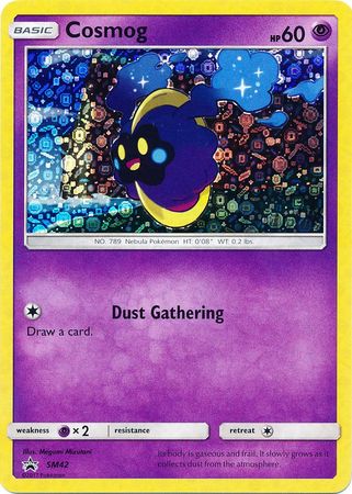 Cosmog (SM42) (General Mills Promo) [Sun & Moon: Black Star Promos] | Nerdhalla Games