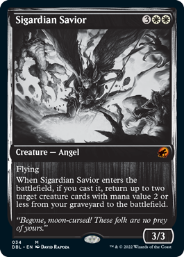 Sigardian Savior [Innistrad: Double Feature] | Nerdhalla Games