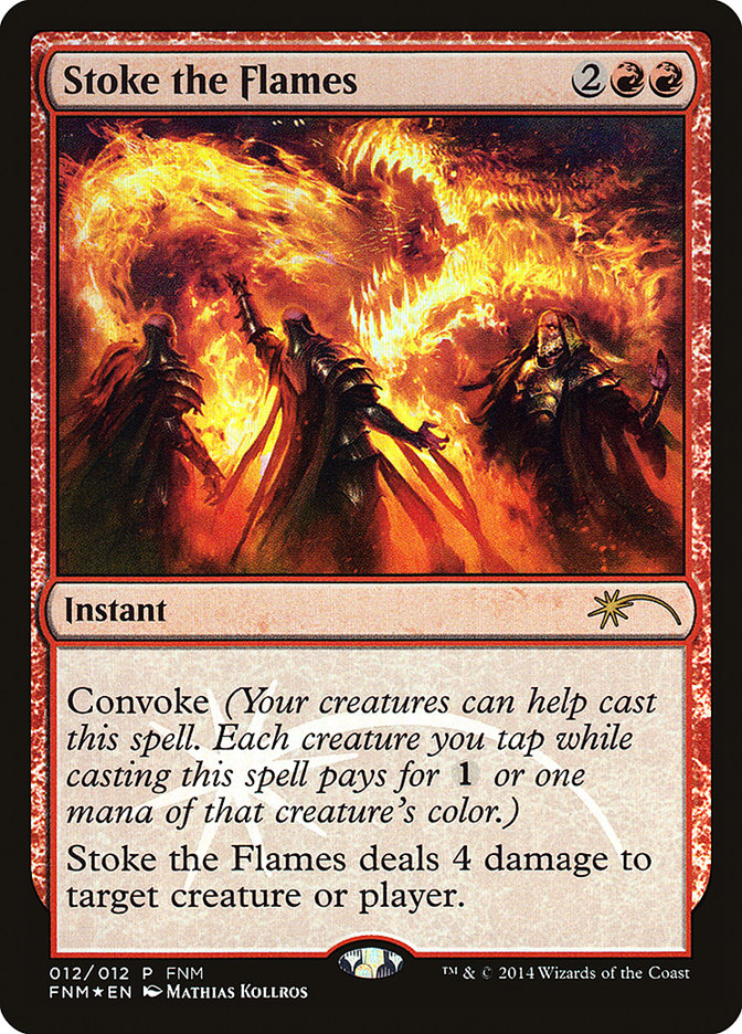 Stoke the Flames [Friday Night Magic 2014] | Nerdhalla Games