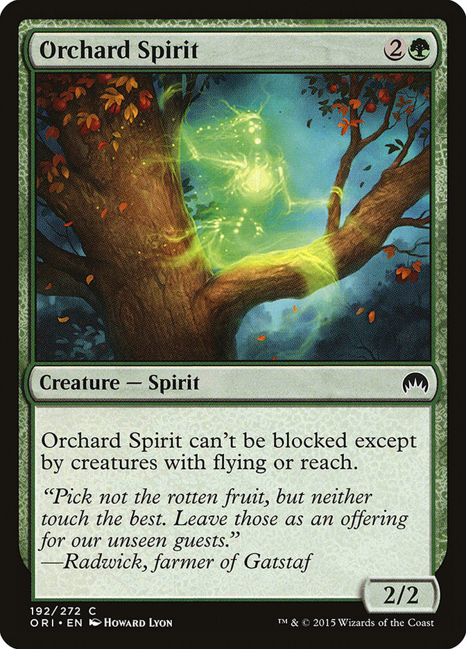 Orchard Spirit [Magic Origins] | Nerdhalla Games