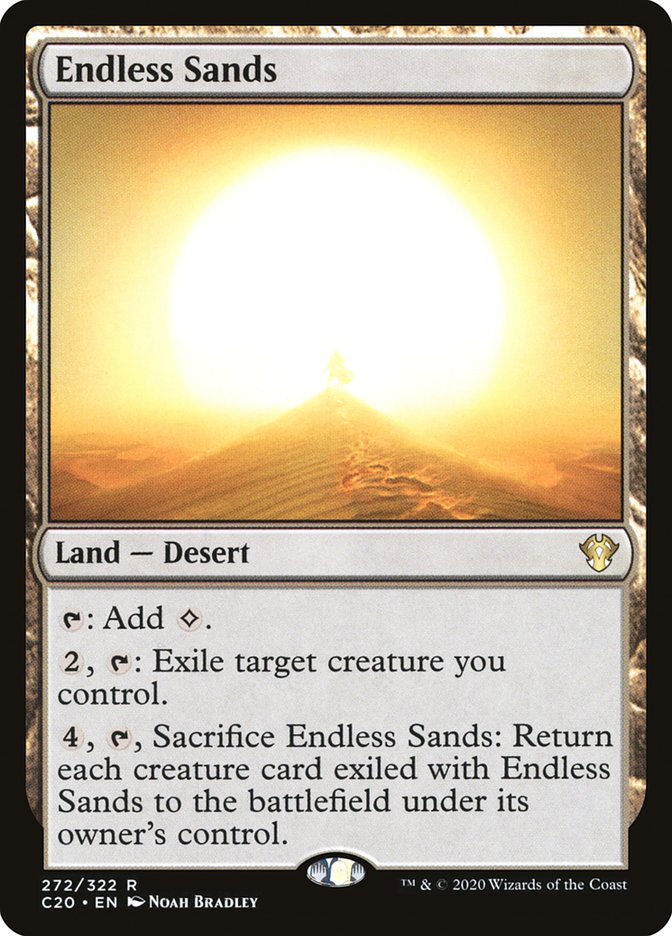 Endless Sands [Commander 2020] | Nerdhalla Games