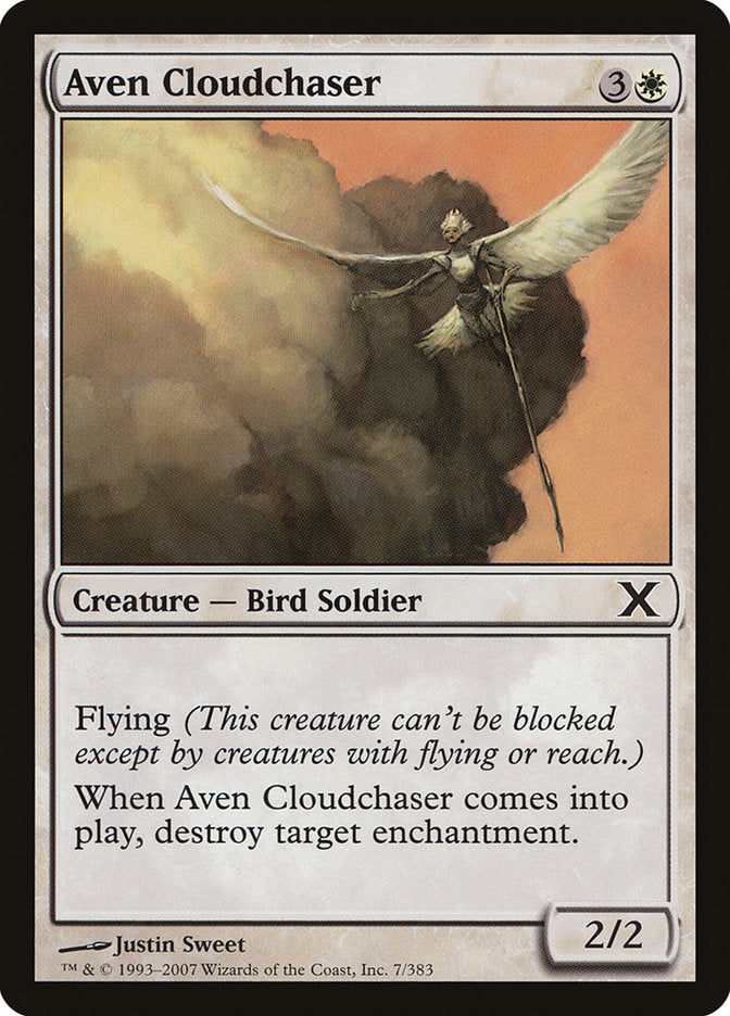 Aven Cloudchaser [Tenth Edition] | Nerdhalla Games