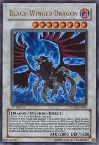 Black-Winged Dragon [TSHD-EN040] Ultra Rare | Nerdhalla Games