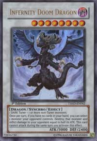 Infernity Doom Dragon [TSHD-EN042] Ultra Rare | Nerdhalla Games