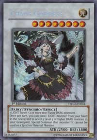 Chaos Goddess [TSHD-EN044] Secret Rare | Nerdhalla Games